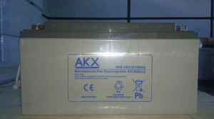 bateria de gel-AKX-Generator