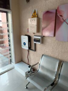 instalacion inversor-akx-generator