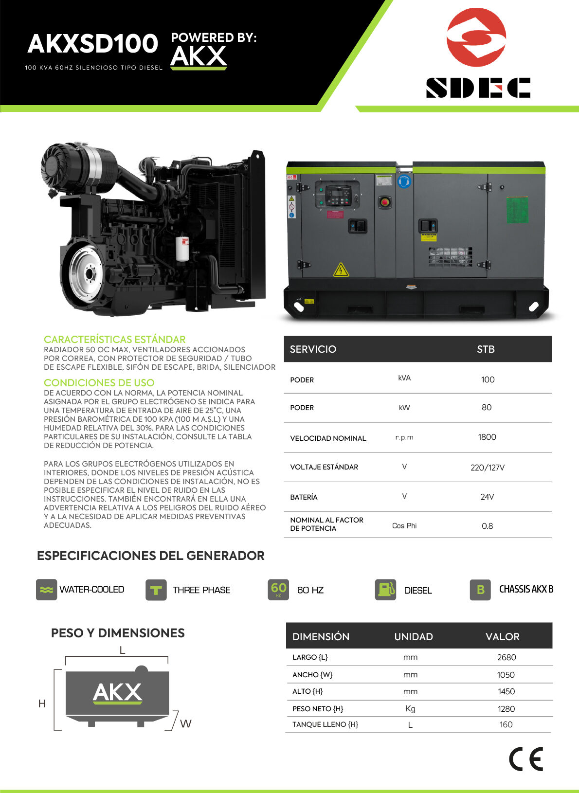 Ficha tecnica-100 KVA SDEC-electrofuturo