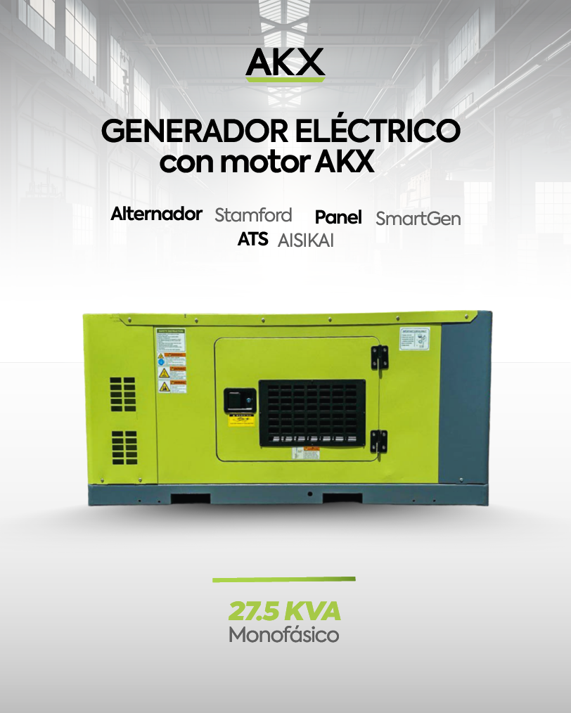 generadores AKX-AKX-Generator