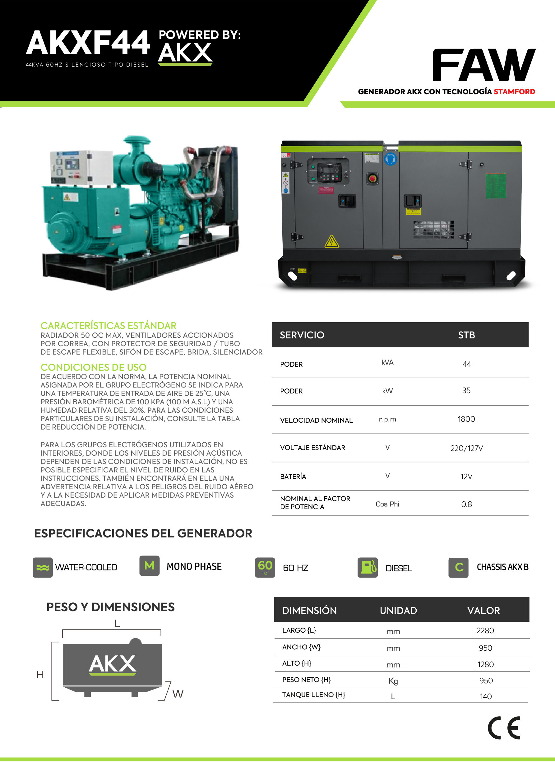Ficha tecnica-44 KVA FAW-electrofuturo