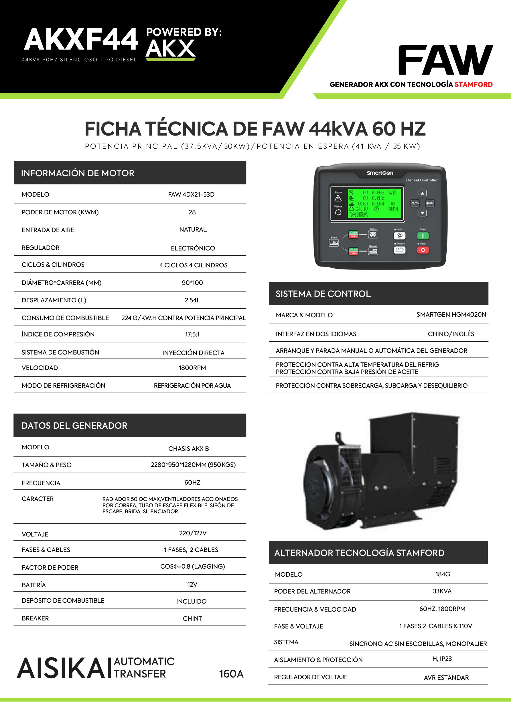 Ficha tecnica-44 KVA FAW-electrofuturo