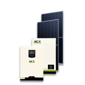 inversor panel solar-akx-generator