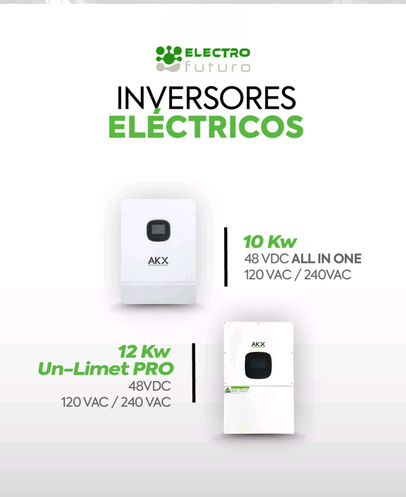 diferencia entre inversor 10 kva y 12 kva electrofuturo.com