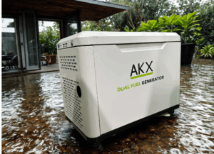 Dónde NO Colocar Tu Generador-AKX-GENERATOR