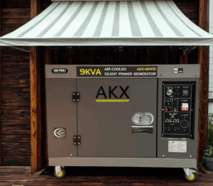 Dónde NO Colocar Tu Generador-AKX-GENERATOR