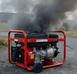 Gasolina contaminada-AKX-GENERATOR