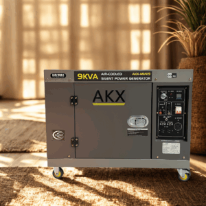Generador mini 9KVA-AKX-GENERATOR