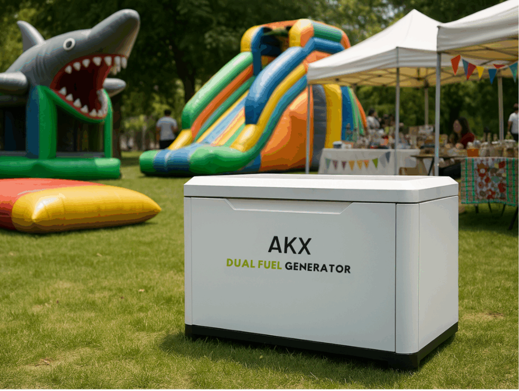 generador AIRE LIBRE-AKX-GENERATOR