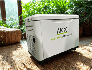 generador AKX 10 KVA MINI-AKX-GENERATOR