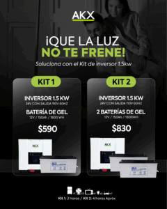 inversor 1.5kw-AKX-GENERATOR
