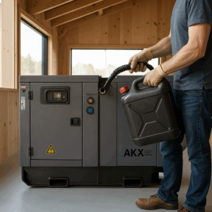 Mantemimiento-AKX-GENERATOR