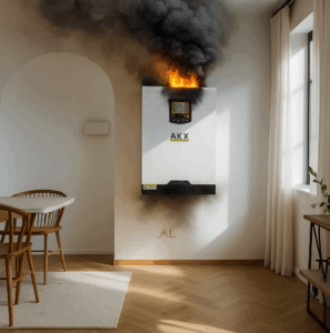 sobrecalentamiento-akx-generator