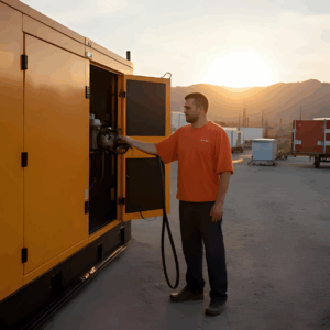 Mantenimiento de Generadores Eléctricos-akx-generator