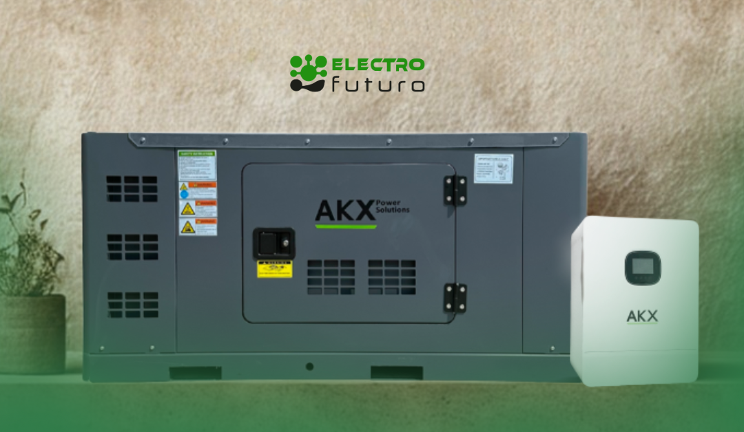 GENERADOR E INVERSOR-electrofuturo