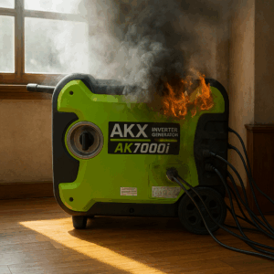 sobrecalentamiento-akx-generator