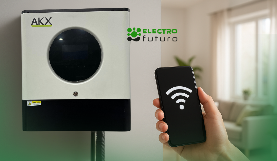 inversores CON WIFI-electrofuturo