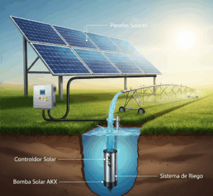 Bombas solares-AKX-GENERATOR