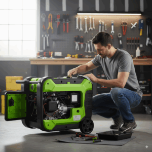 Mantenimiento de Generadores Eléctricos-akx-generator