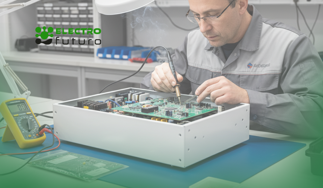 Reparación de inversor -electrofuturo