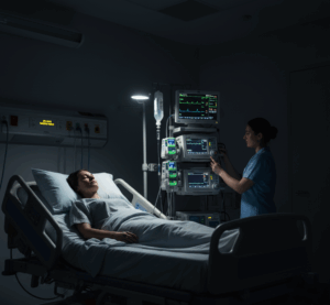 hospital con generador-akx-generator