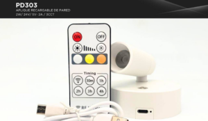 Apliques de pared recargables -electrofuturo(2)