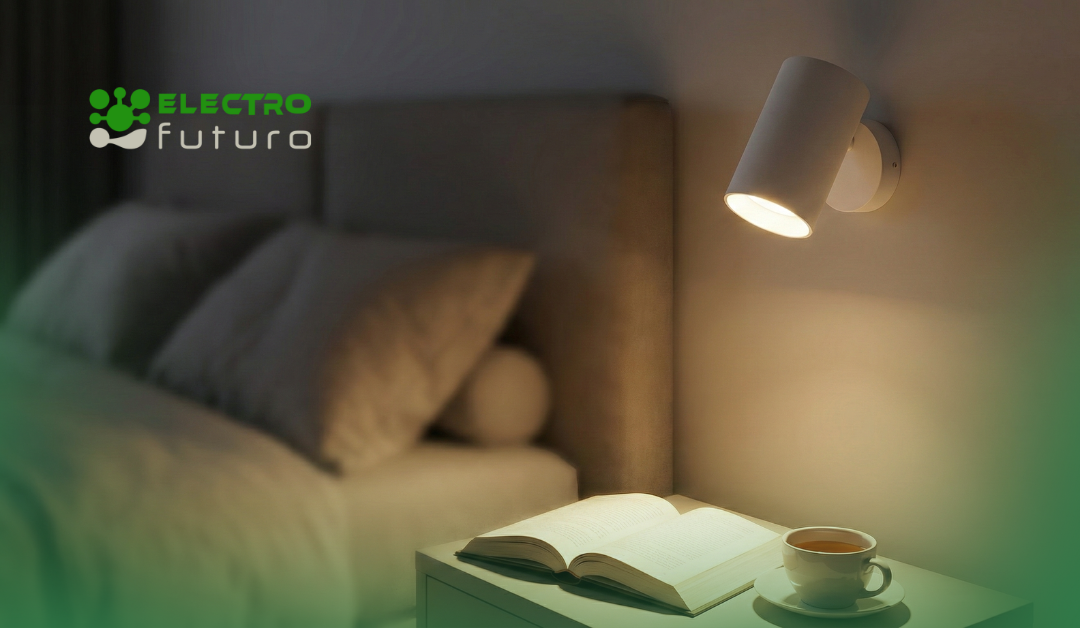 Apliques de pared recargables -electrofuturo