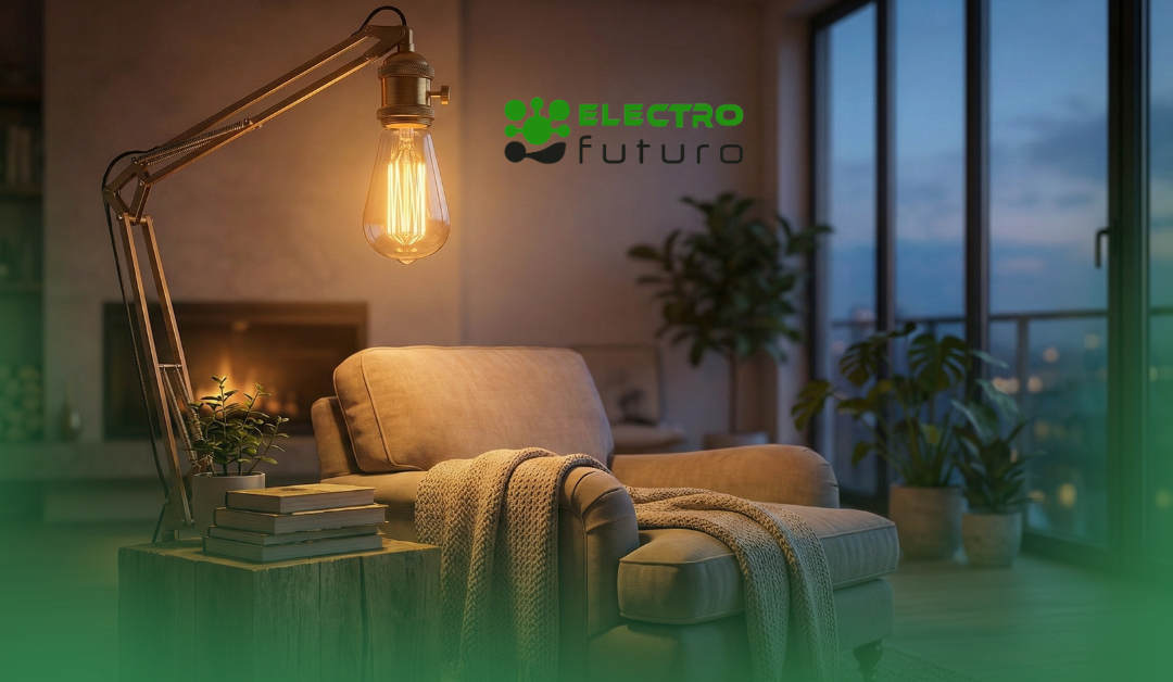 Bombillo Vintage Led 8W-electrofuturo