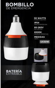 Bombillo de emergecnia-electrofuturo