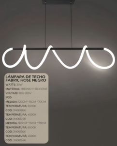 Lamparas de lujo -electrofuturo(7)