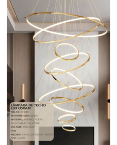 Lamparas de lujo -electrofuturo(7)
