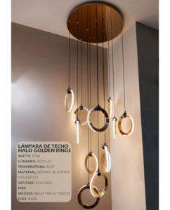 Lamparas de lujo -electrofuturo(7)