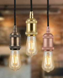 soporte colgante para bombillos E27-electrofuturo