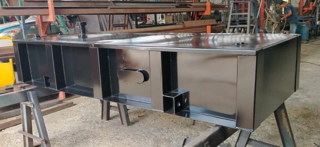 Tanque de Gasoil integrado de 3mml 