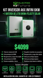AKX INFINI 6KW_electrofuturo