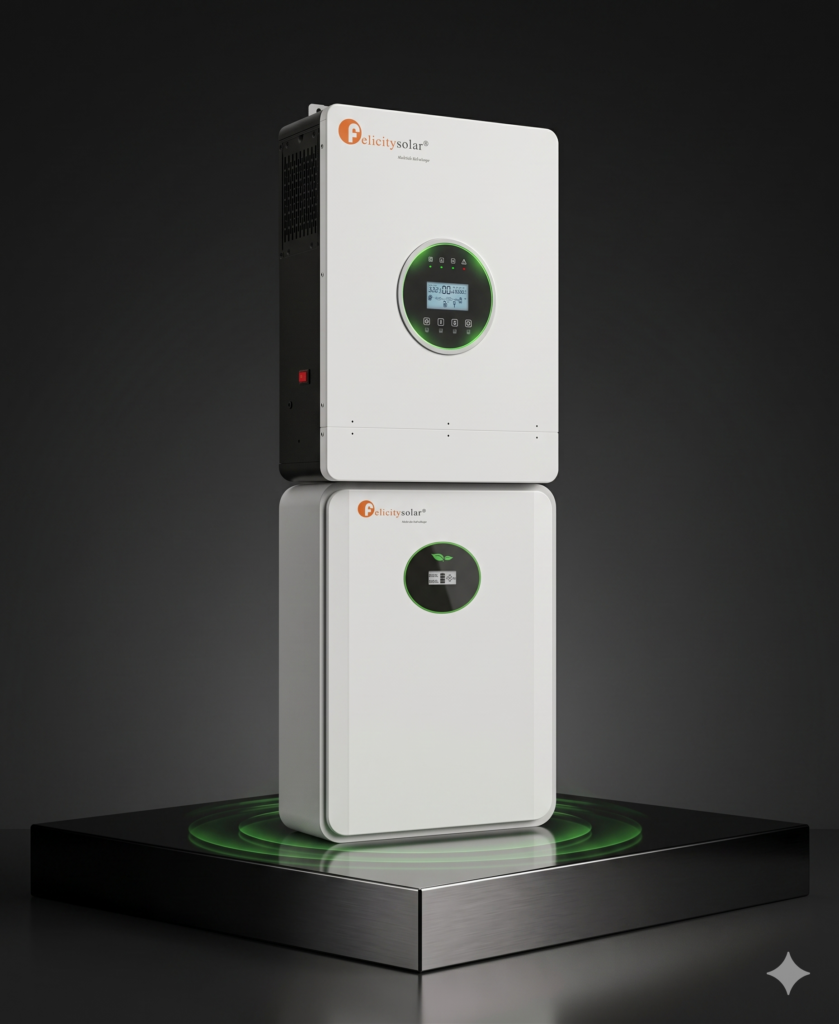 Inversor Felicity Solar en Venezuela - Kit Electrofuturo.
