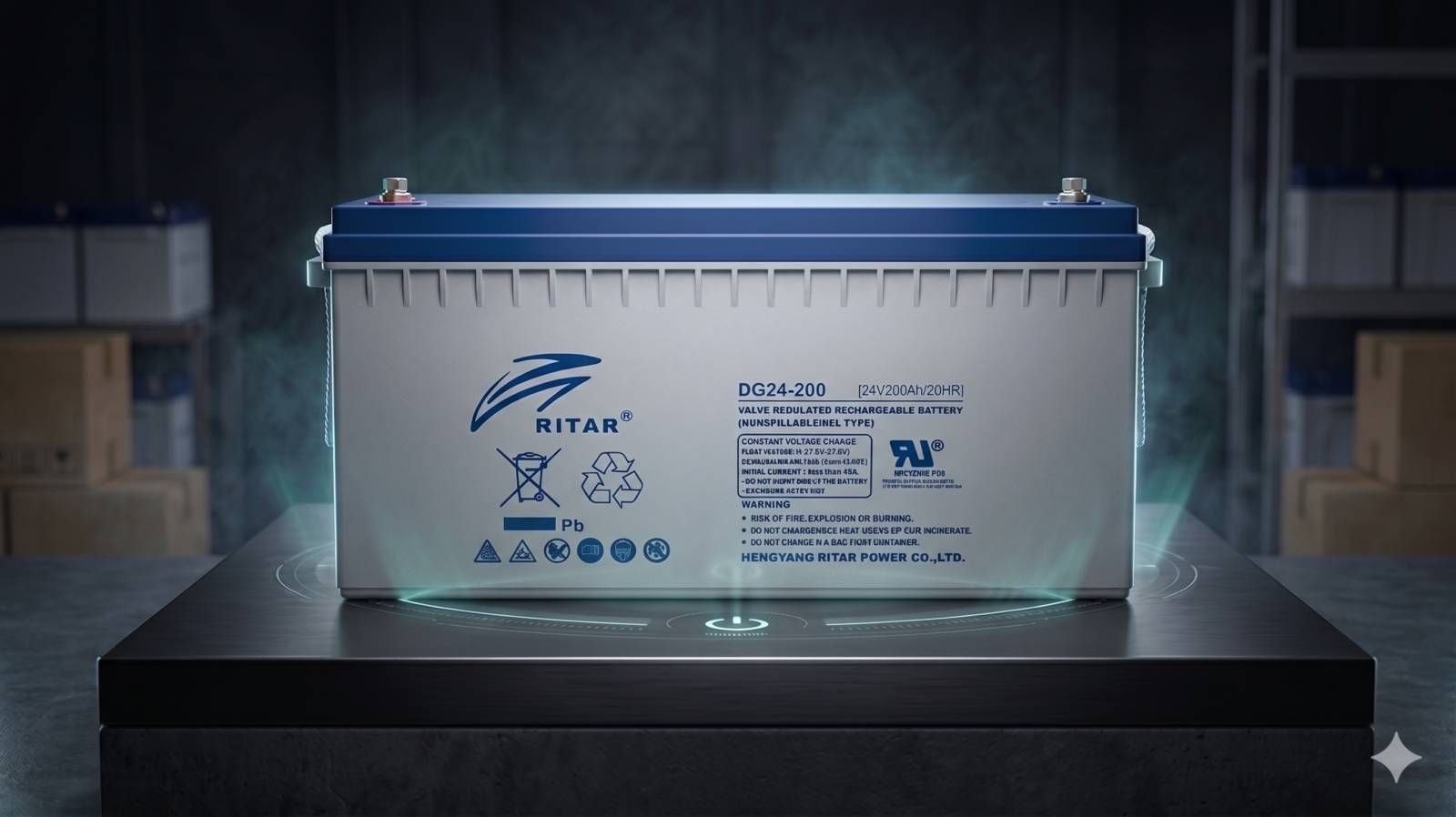 bateria de gel electrofuturo