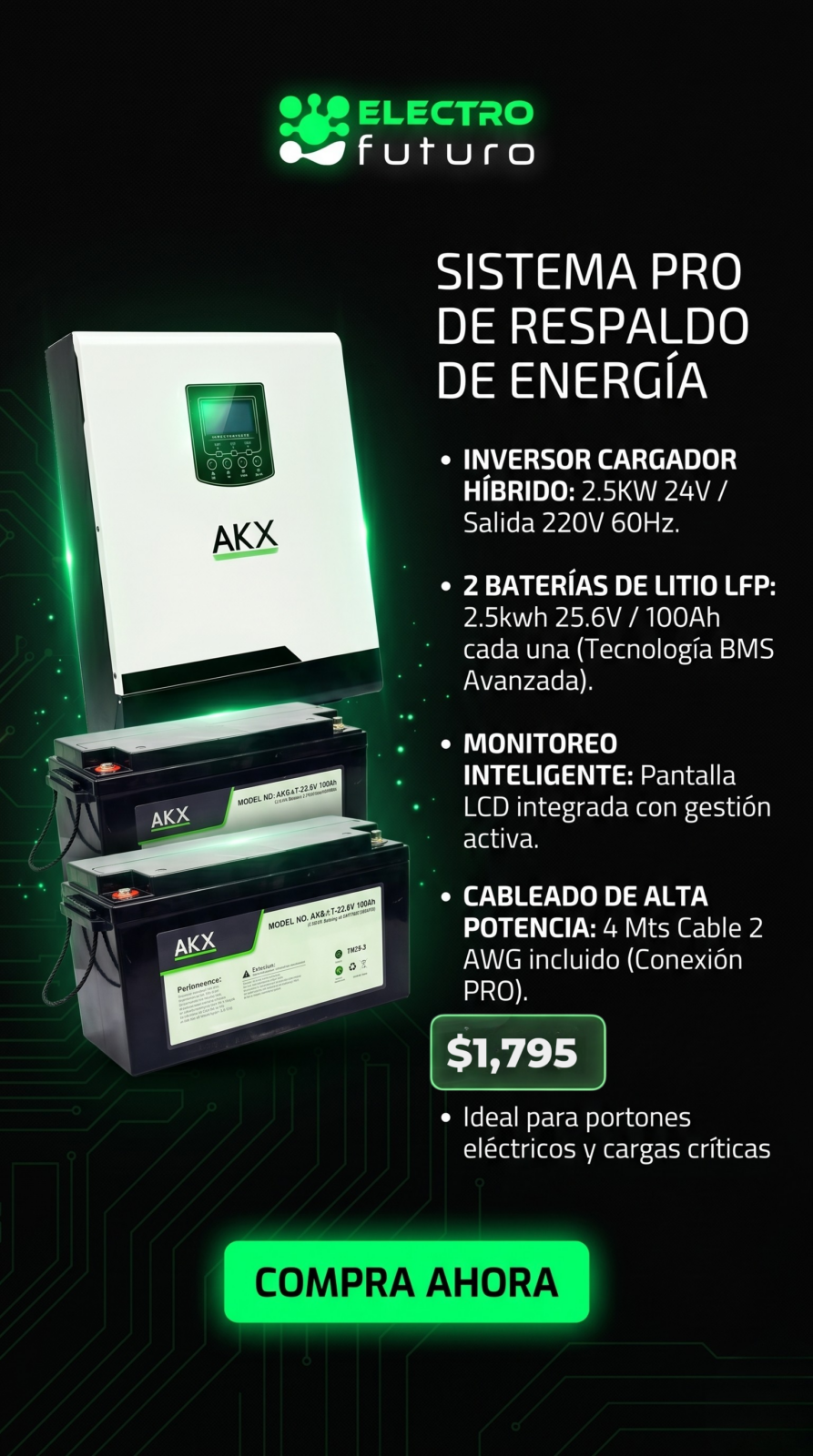 inversor 2.5kva_electrofuturo