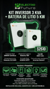 inversor 3KW5kwh.post