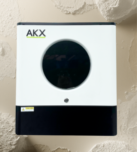 AKX Inversor MAX PRO II 6.5KW._electrofuturo