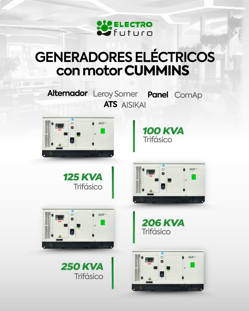 generador con motor faw trifasico 20kva y 55kva