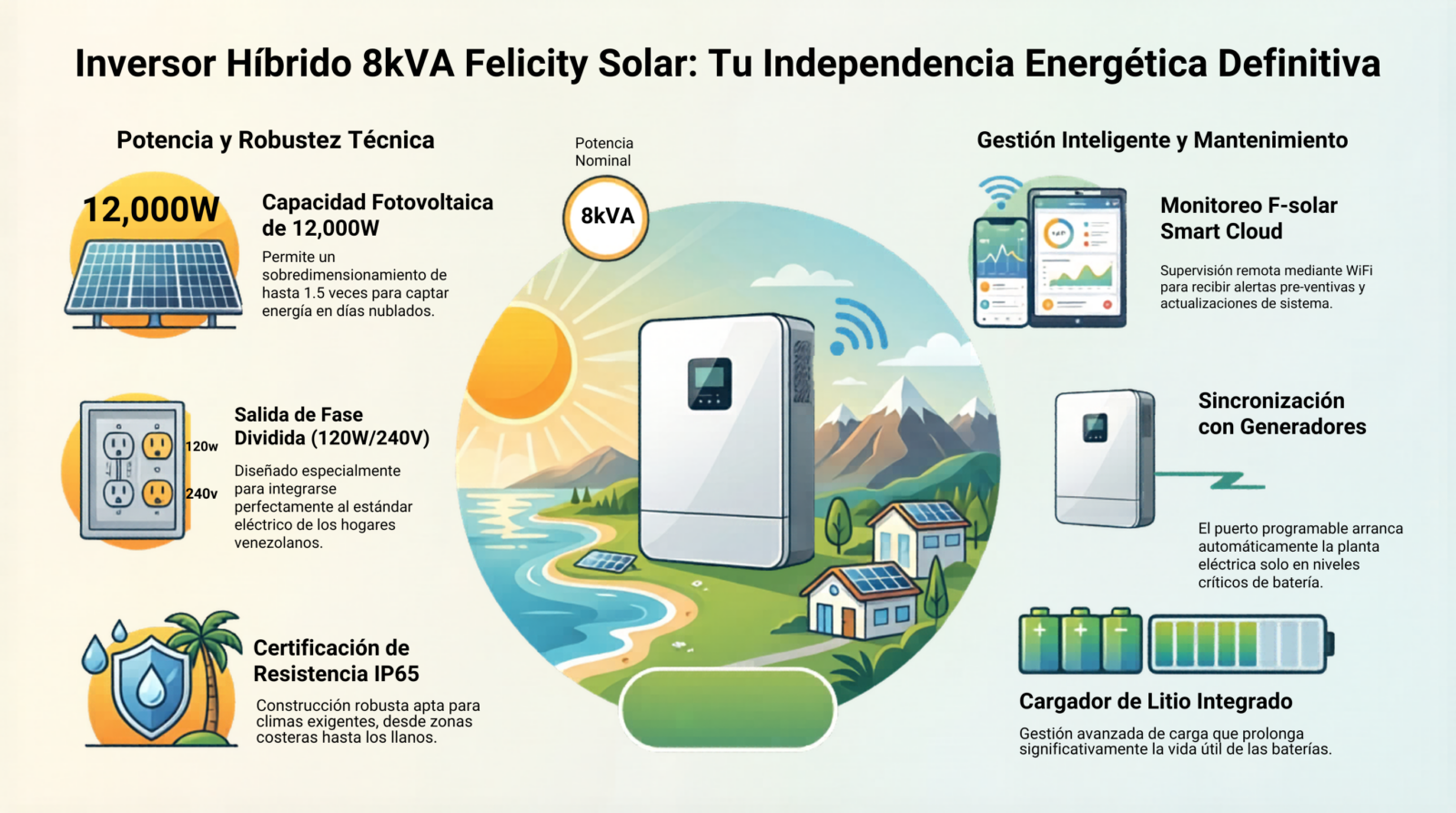 Inversor 8kva infinity_electrofuturo