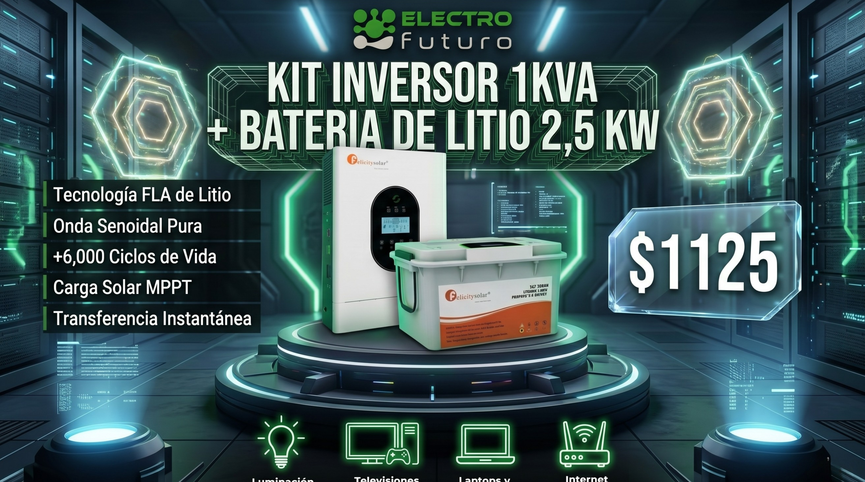 inversor 1kva_electrofuturo inversor 1kva_electrofuturo