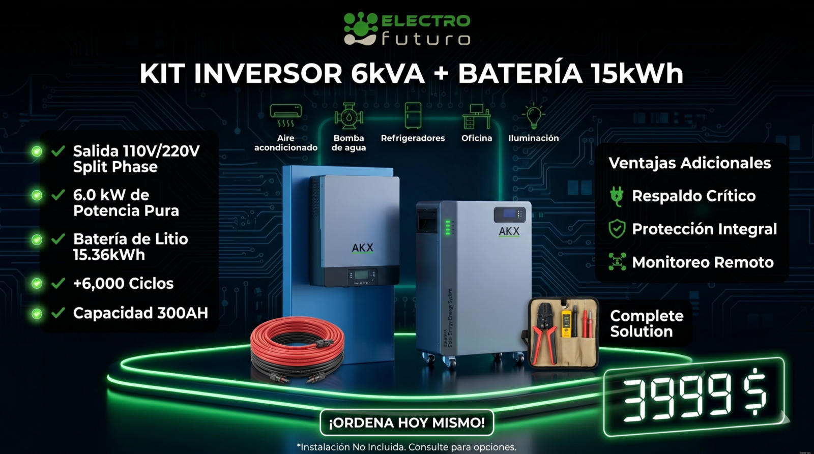 inversor 6kva_electrofuturo inversor 6kva_electrofuturo