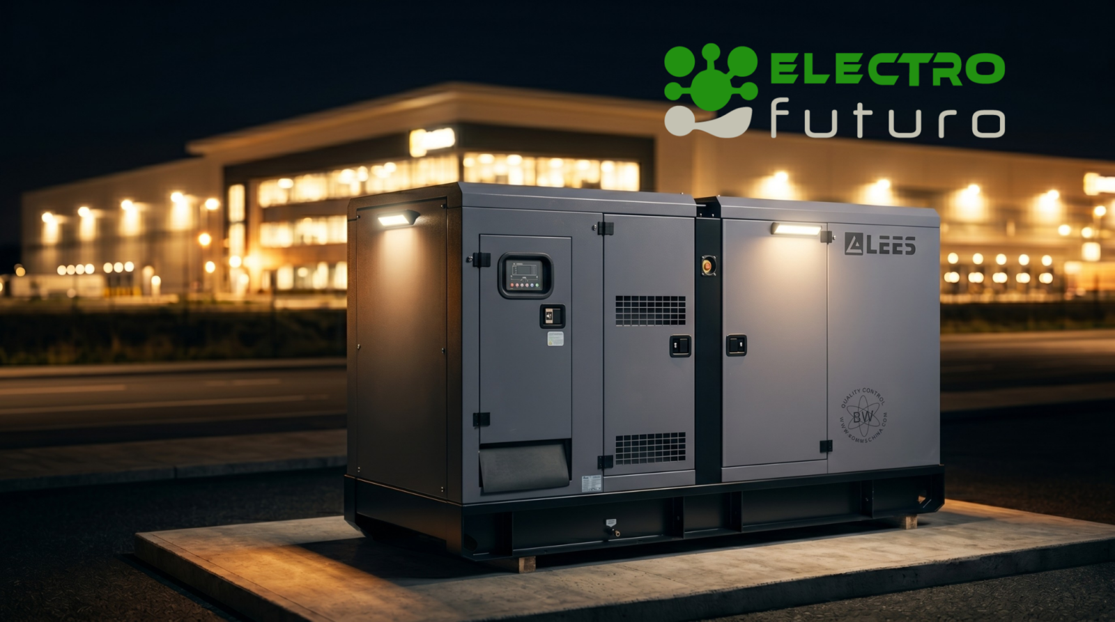 Generadores Lees_electrofuturo