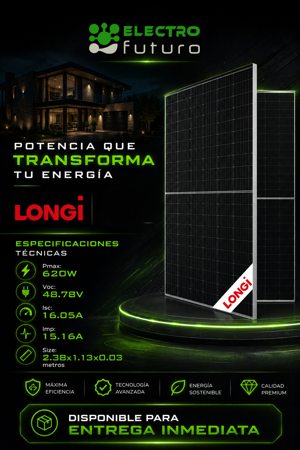 PANEL SOLAR_electrofuturo