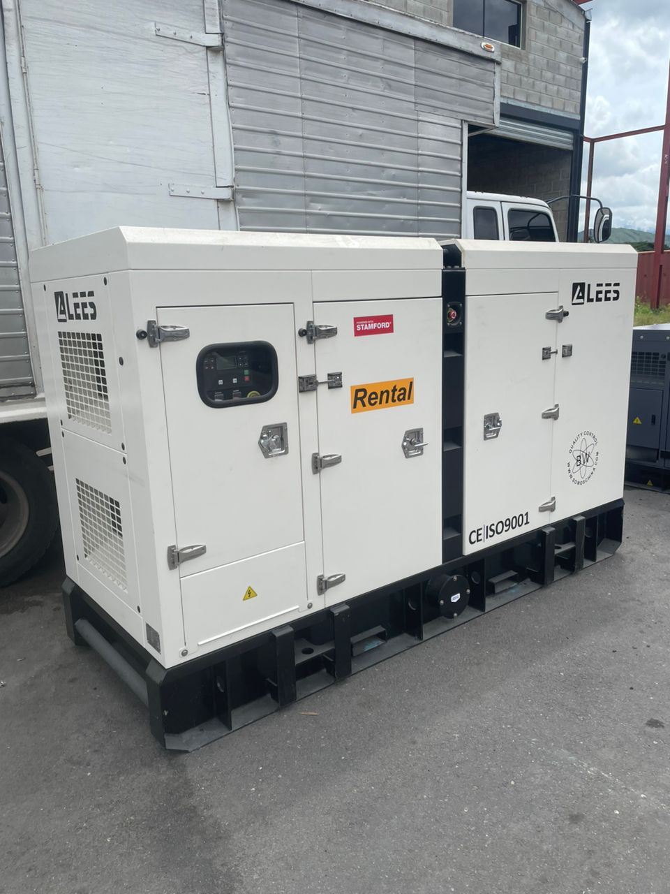 Planta electrica 125 kva alquiler