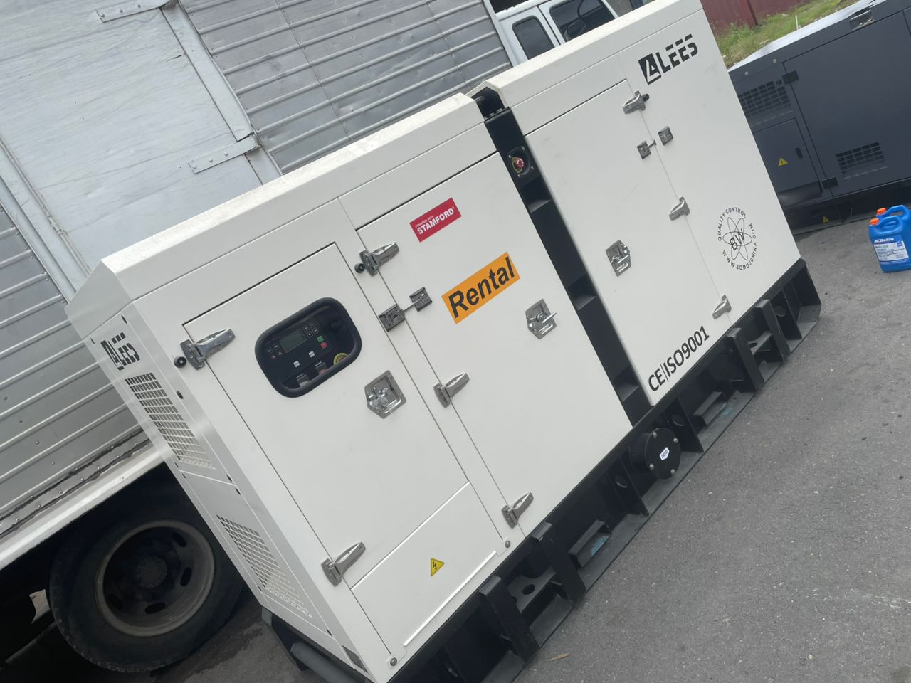 Planta electrica 125 kva alquiler