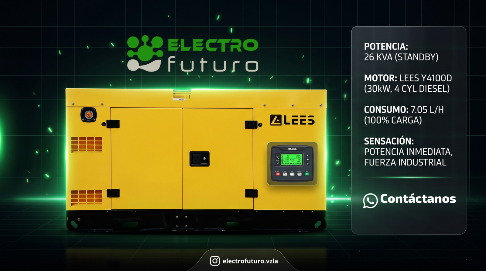 generador lees_electrofuturo