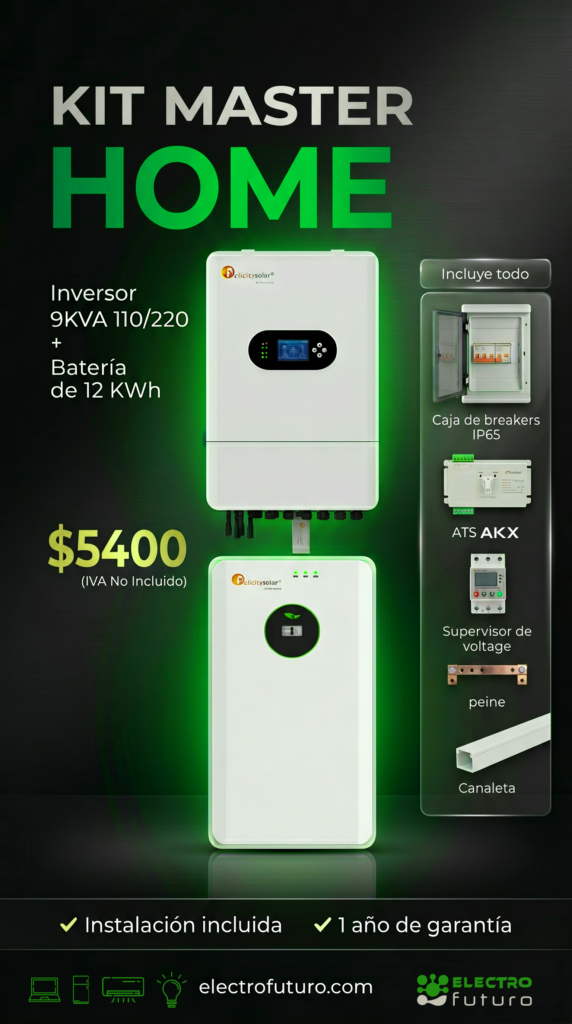 kit felicity solar inversor master home